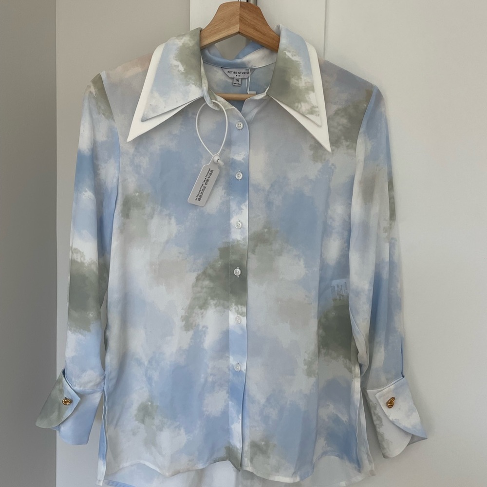 Keller Shirt - Petite Studio NYC, Size XXS